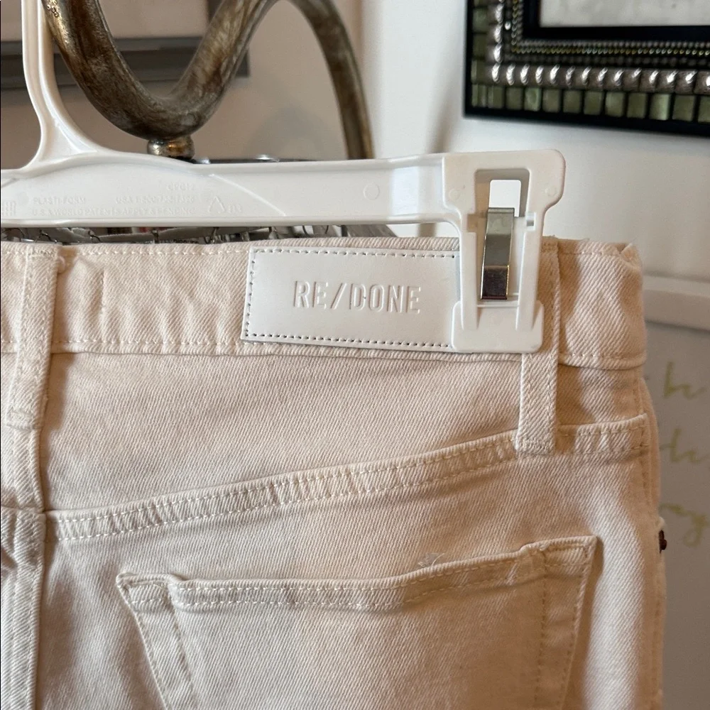 New Re/Done 705 Stove Pipe Jeans. Size 29. - Picture 4 of 5